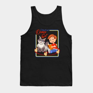 Caring for Your Demon Cat Tank Top